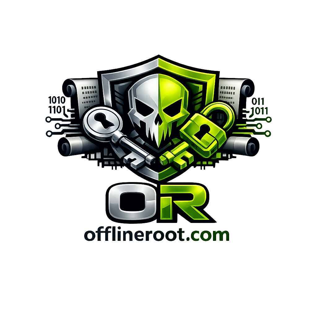 Offline Root Logo